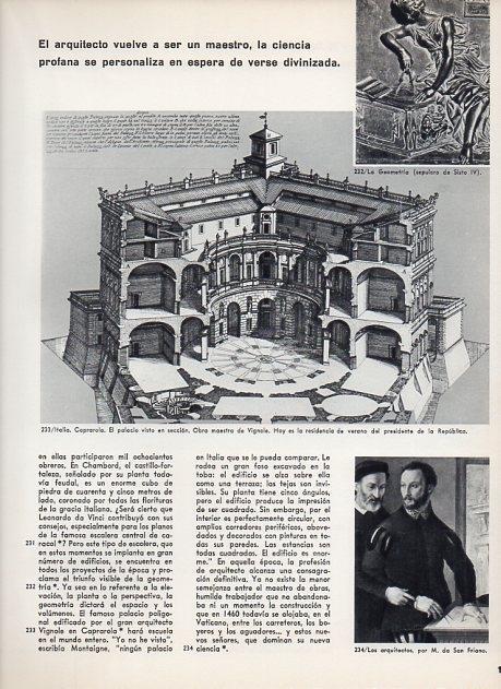 LAMINA V11381: Palacio de Caprarola, Italia