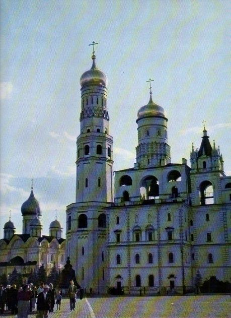 LAMINA V11382: Catedral de la Asuncion en Moscu