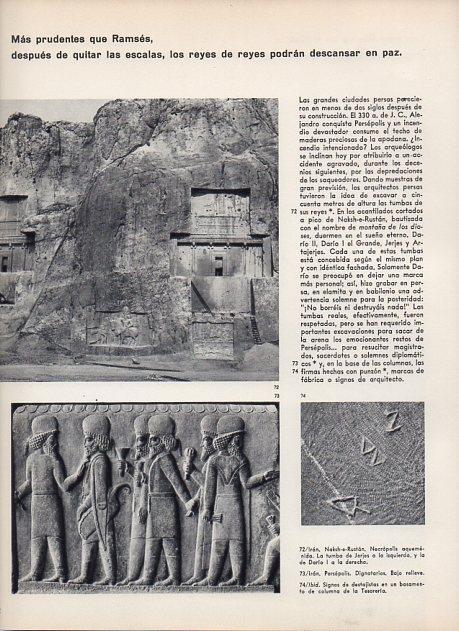 LAMINA V11377: La tumba de Jerjes