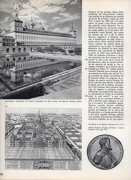 LAMINA V11384: Monasterio de San Lorenzo del Escorial