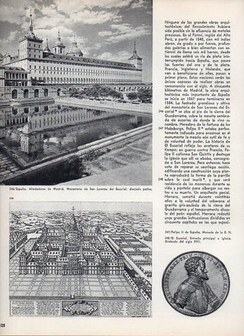 LAMINA V11384: Monasterio de San Lorenzo del Escorial