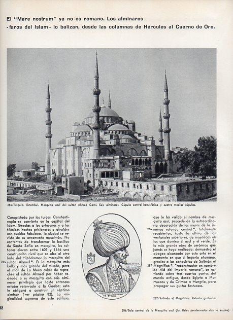 LAMINA V11386: Mezquita azul en Estambul