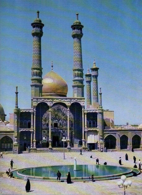 LAMINA V11387: Santuario de Fatima en Iran