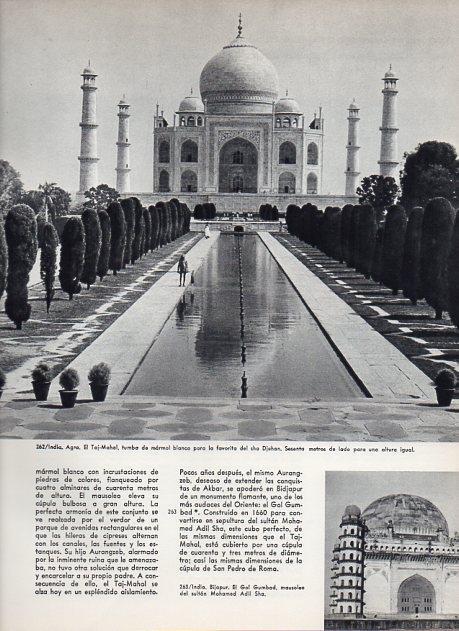 LAMINA V11389: Taj-Mahal