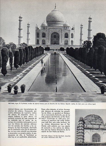 LAMINA V11389: Taj-Mahal