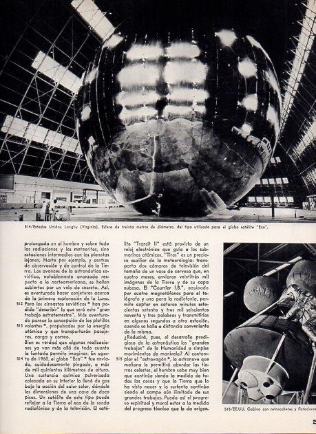 LAMINA V11462: Esfera para el globo satelite Eco