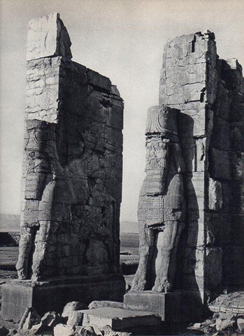 LAMINA V11376: La puerta de Jerjes