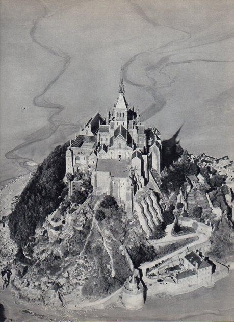 LAMINA V11361: Abadia del monte Saint Michel