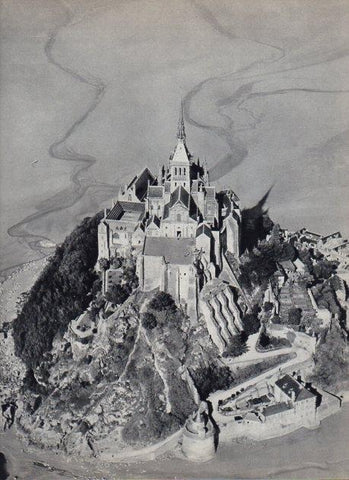 LAMINA V11361: Abadia del monte Saint Michel