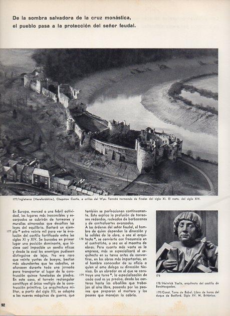 LAMINA V11363: Chepstow Castle, Inglaterra