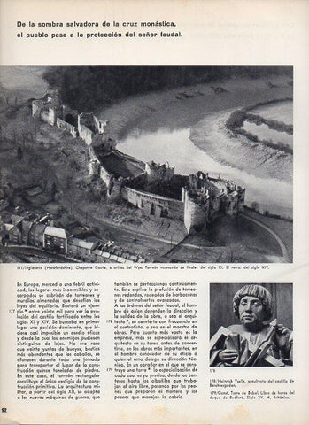 LAMINA V11363: Chepstow Castle, Inglaterra