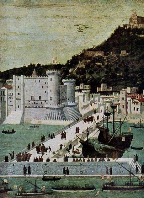 LAMINA V11364: Castel del'Ovo en Napoles