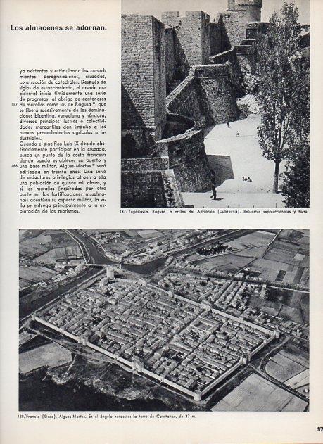 LAMINA V11366: Aigues-Mortes en Francia y Ragusa en Yugoeslavia