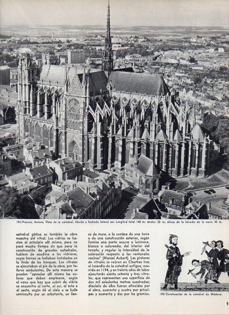 LAMINA V11368: Catedral de Amiens, Francia 