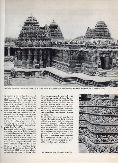 LAMINA V11373: Templo de Kesava, India