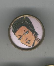 Pins: serie El Corsario de Hierro: Bianca