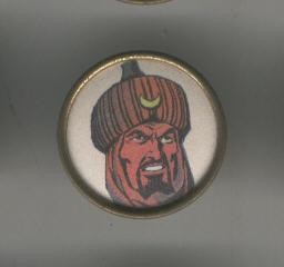 Pins: serie El Corsario de Hierro: Turjan Pacha