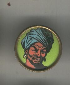 Pins: serie Bengala: Hijo de Kali