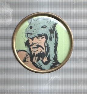 Pins: serie Piel de Lobo: Tanaco