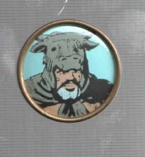 Pins: serie Piel de Lobo: Hombre Toro