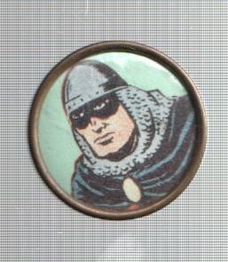 Pins: serie 1: El Guerrero del Antifaz