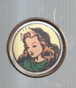 Pins: serie 1: Azucena