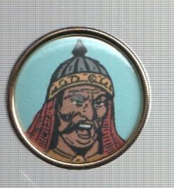 Pins: El Jabato, serie los malos: Kimberlan