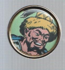 Pins: El Jabato, serie los malos: Chang-Jo