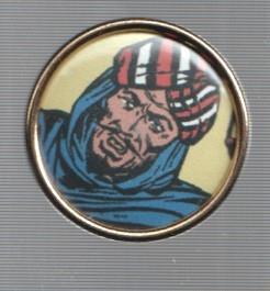 Pins: El Jabato, serie los malos: Sankali