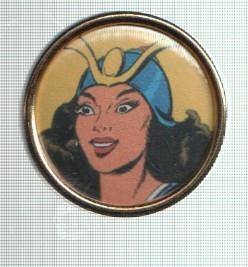 Pins: El Jabato, serie las mujeres: Dilma