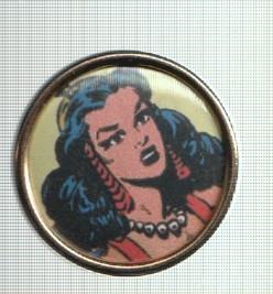 Pins: El Jabato, serie las mujeres: Zoni