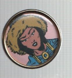 Pins: El Jabato, serie las mujeres: Kania