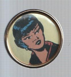 Pins: El Jabato, serie las mujeres: Ekatai