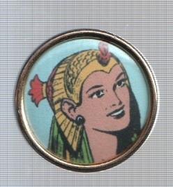 Pins: El Jabato, serie las mujeres: Tigra