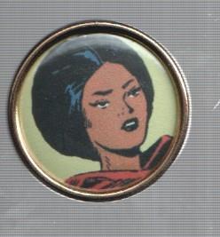 Pins: El Jabato, serie las mujeres: Anuwai