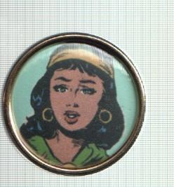 Pins: El Jabato, serie las mujeres: Tais