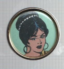 Pins: El Jabato, serie las mujeres: Haina