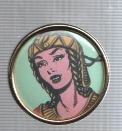 Pins: El Jabato, serie las mujeres: Adua