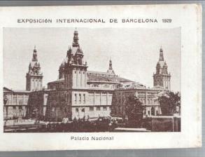 Cromo numero 16: Exposicion Internacional de Barcelona 1929: Palacio Nacional
