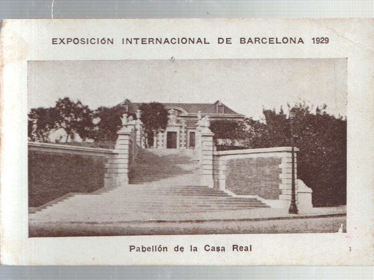Cromo numero 35: Exposicion Internacional de Barcelona 1929: Pabellon de la casa real