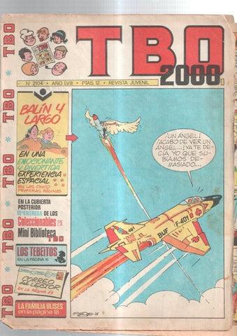 TBO 2000 numero 2104: Balin (Madorell) (numerado 2 en trasera)