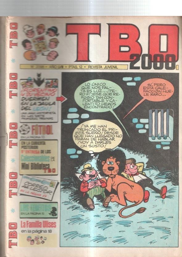 TBO 2000 numero 2098: Ford T (Tillieux) (numerado 2 en trasera)