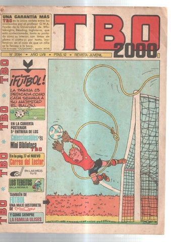 TBO 2000 numero 2094: Todo es posible con vecinos (Salvador Mestre)