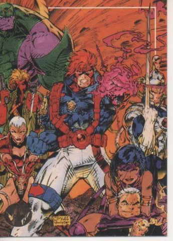 Cromo E002225: Trading Cards. WILDC.A.T.S. nº 60