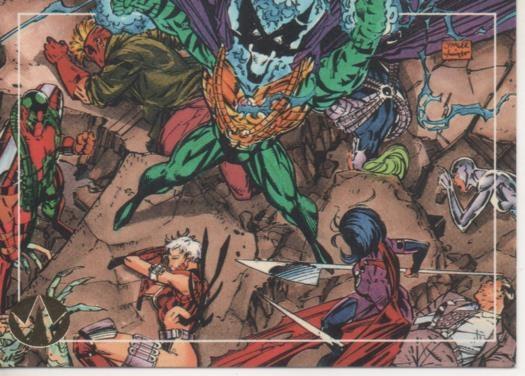 Cromo E002223: Trading Cards. WILDC.A.T.S. nº 52