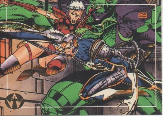 Cromo E002219: Trading Cards. WILDC.A.T.S. nº 35
