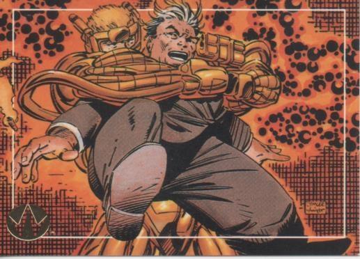 Cromo E002218: Trading Cards. WILDC.A.T.S. nº 28