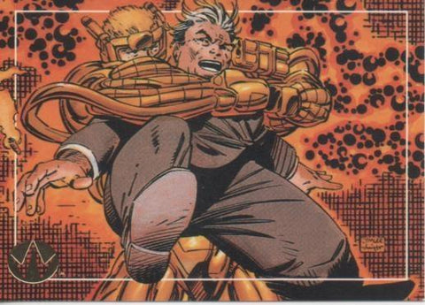 Cromo E002218: Trading Cards. WILDC.A.T.S. nº 28