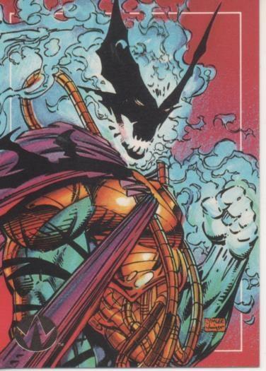 Cromo E002215: Trading Cards: WILDC.A.T.S. nº 11