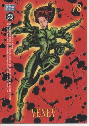 Cromo E002208: Trading Cards: DC Bloodline nº 78. Venev